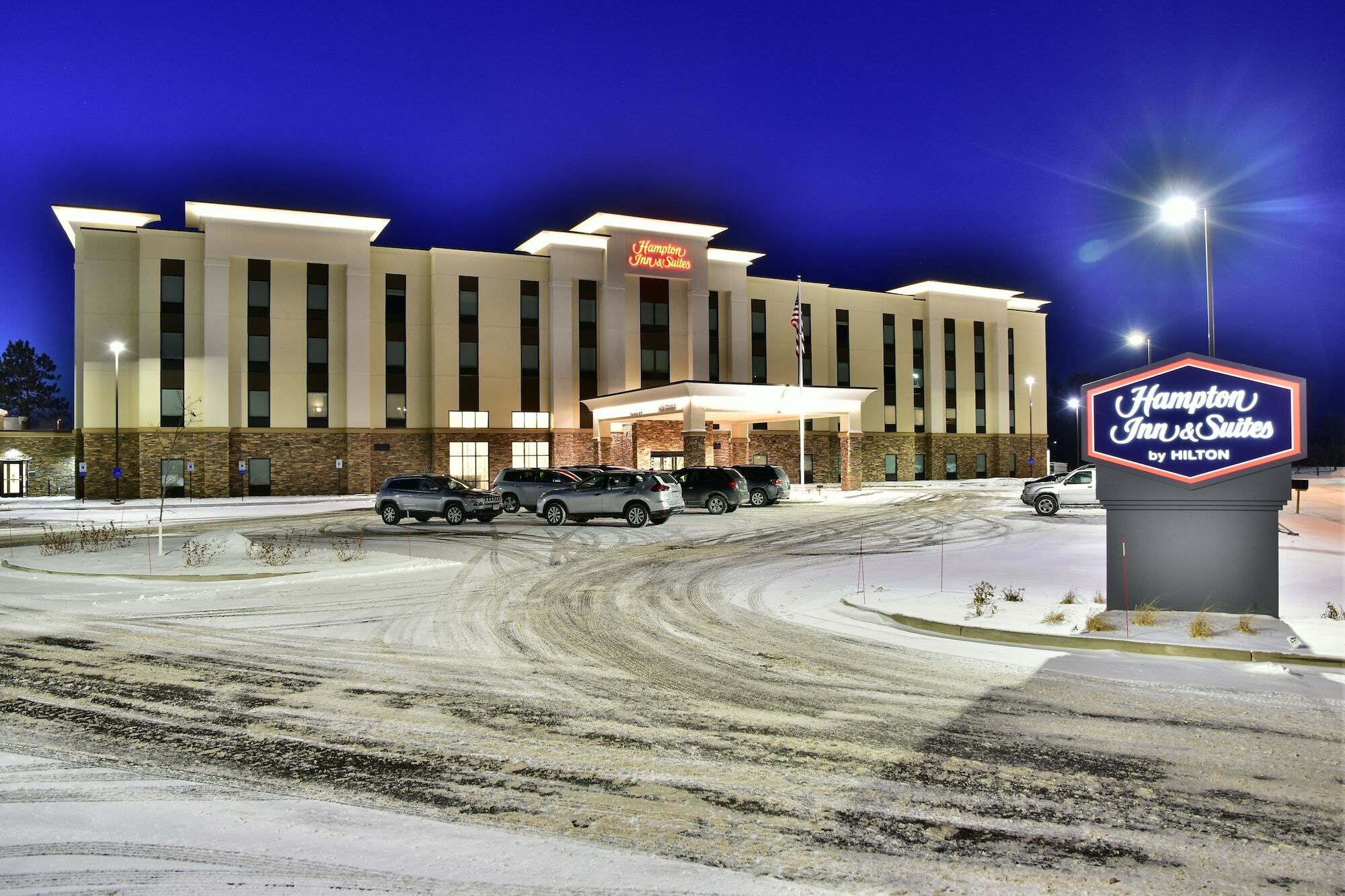 Hampton Inn & Suites Menomonie-Uw Stout Exterior foto